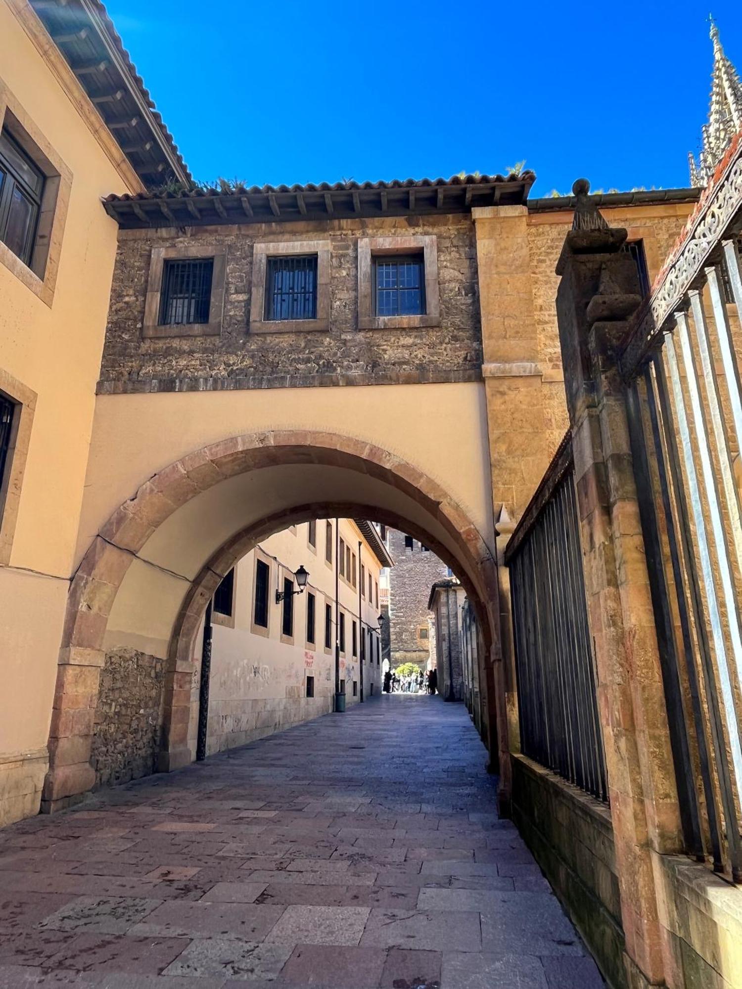 Apartamento Salsipuedes-La Catedral Oviedo Eksteriør billede